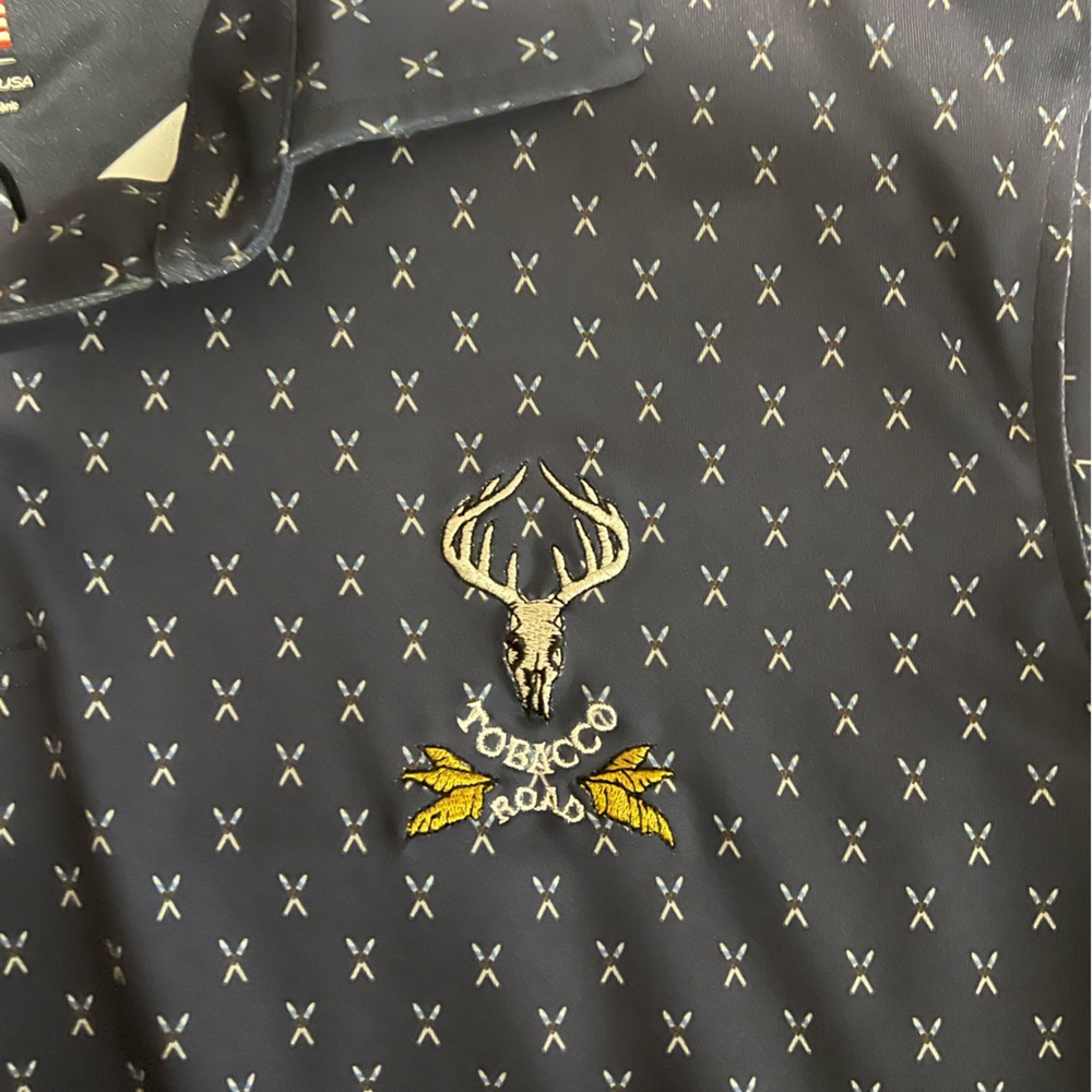Tobacco Road golf polo